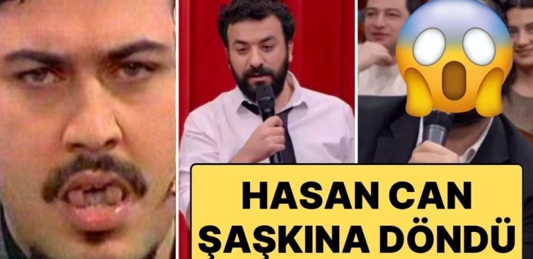 ‘Damat Caner’ Hasan Can Kaya’nın Konuşanlar Programına Konuk Oldu, Değişimi Herkesi Şaşırttı