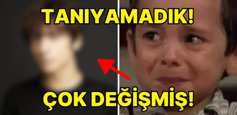 Öyle Bir Geçer Zaman ki’nin Küçük Osman’ı Emir Berke Zincidi’nin Son Haline İnanamadık!
