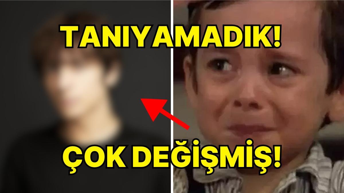 Öyle Bir Geçer Zaman ki’nin Küçük Osman’ı Emir Berke Zincidi’nin Son Haline İnanamadık!