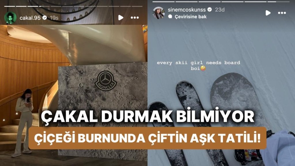 Bir Dur Artık! Danla Bilic’ten Ayrılıp Adı Başka Bir Güzelle Anılan Rapçi Çakal Bambaşka Bir Aşka Yelken Açtı