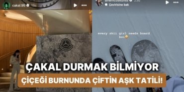 Bir Dur Artık! Danla Bilic’ten Ayrılıp Adı Başka Bir Güzelle Anılan Rapçi Çakal Bambaşka Bir Aşka Yelken Açtı