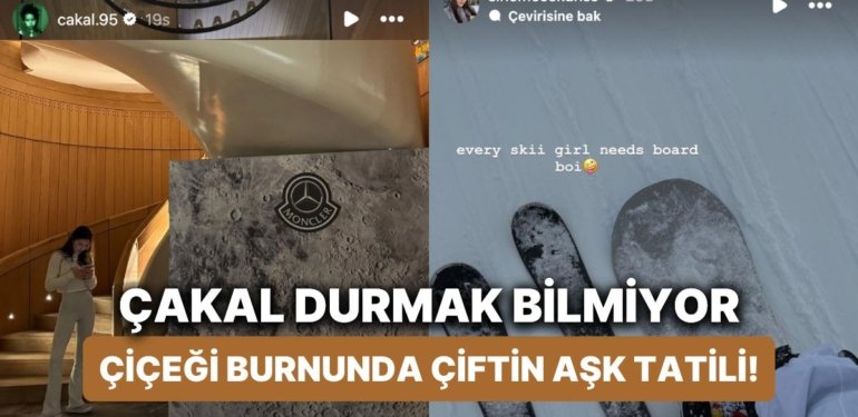 Bir Dur Artık! Danla Bilic’ten Ayrılıp Adı Başka Bir Güzelle Anılan Rapçi Çakal Bambaşka Bir Aşka Yelken Açtı