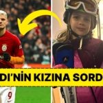 Icardi’nin Kızı Francesca’ya Galatasaraylı Taraftarların Attıkları Mesajlar Ağzınızı Açık Bırakacak