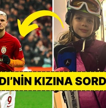 Icardi’nin Kızı Francesca’ya Galatasaraylı Taraftarların Attıkları Mesajlar Ağzınızı Açık Bırakacak