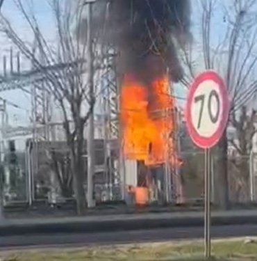 Siverek’te trafo merkezinde yangın