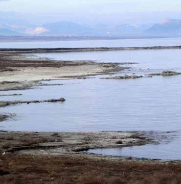 Burdur Gölü’nün yaklaşık yarısı 54 yılda yok oldu