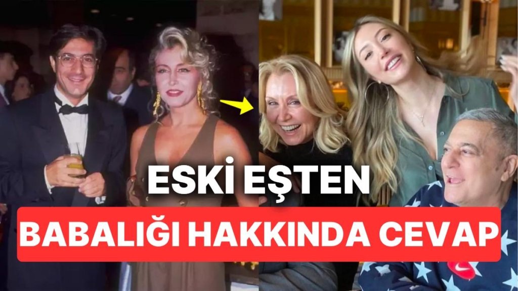 Nergis Kumbasar’dan Mehmet Ali Erbil’den Babalık Görmediğini Söyleyen Kızının Ardından Eski Eşine İlk Yorum