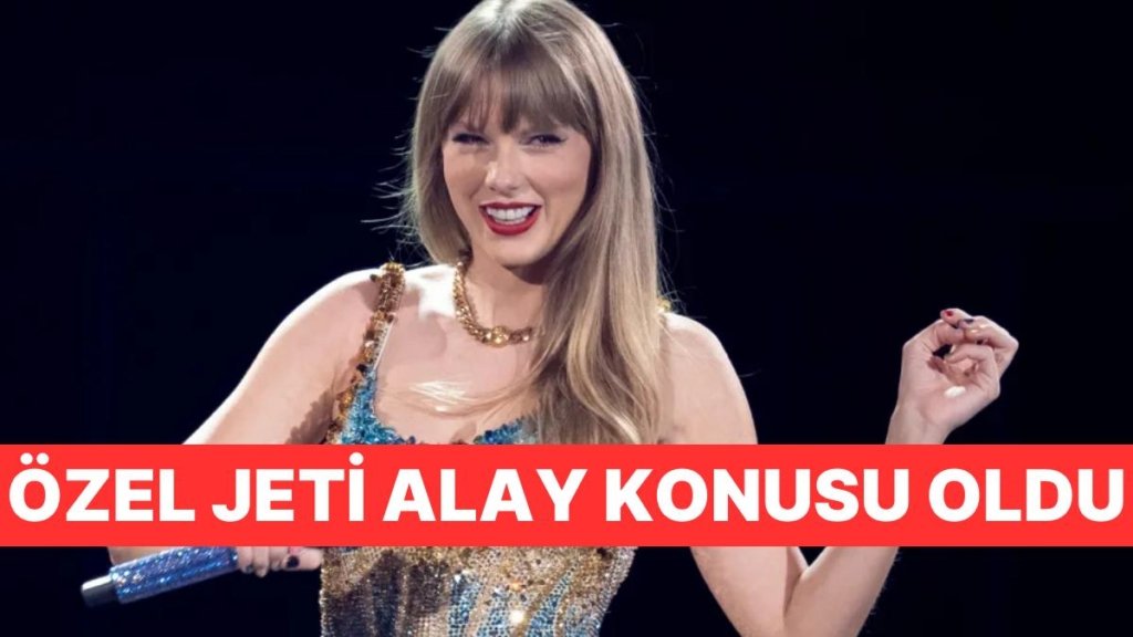 Taylor Swift’in Jetiyle Kısa Uçuşları Sosyal Medya Kullanıcıları Tarafından Alay Konusu Oldu