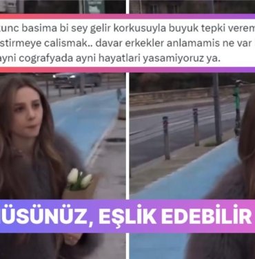 Güpegündüz Korku Dolu Anlar Yaşayan Fenomenin O Anları Kadınları İsyan Ettirdi