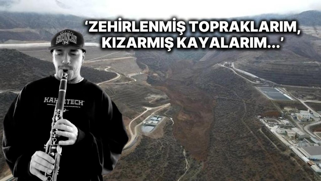 Rapçi Ezhel, Erzincan Havası ‘Kızardı Kayalar’ı Çalarak Memleketi İliç’te Yaşanan Maden Faciasına İsyan Etti