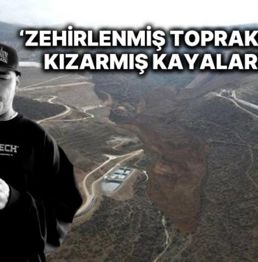 Rapçi Ezhel, Erzincan Havası ‘Kızardı Kayalar’ı Çalarak Memleketi İliç’te Yaşanan Maden Faciasına İsyan Etti