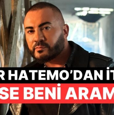 Ünlü Şarkıcı Rober Hatemo’dan İtiraf: “İki Sene Battaniye Altında Yattım”