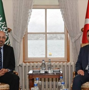 Bakan Kacır, Suudi Arabistan Yatırım Bakanı Al-Falih ile görüştü