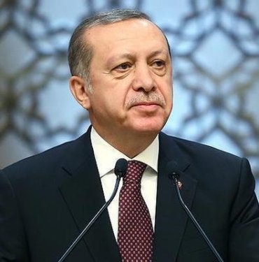 Cumhurbaşkanı Recep Tayyip Erdoğan
