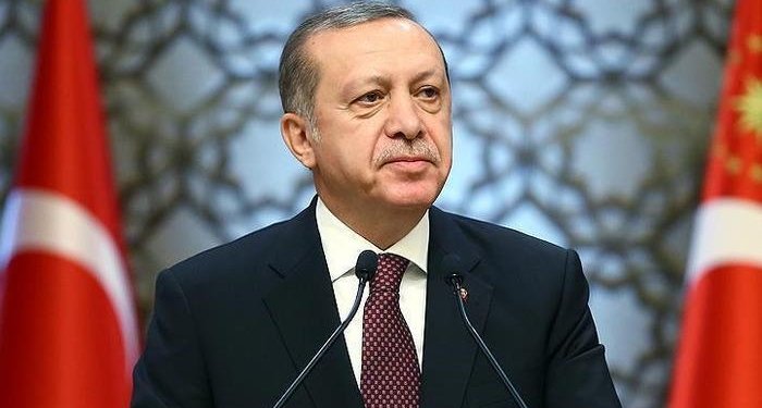 Cumhurbaşkanı Recep Tayyip Erdoğan