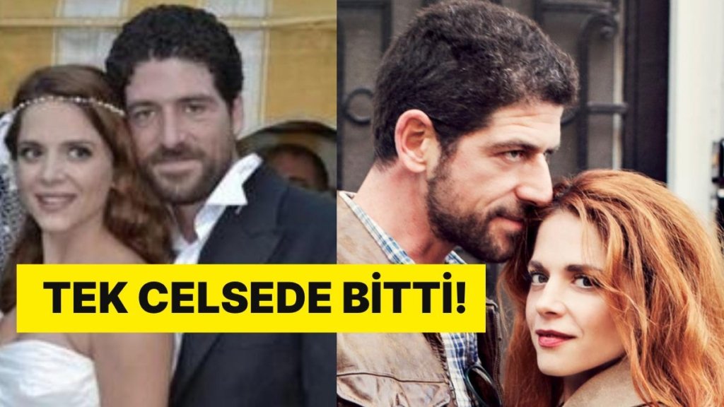 Issız Adam’ın Alper’iydi: Cemal Hünal’ın 13 Yıllık Evliliği Bitti