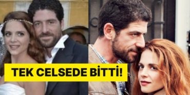 Issız Adam’ın Alper’iydi: Cemal Hünal’ın 13 Yıllık Evliliği Bitti