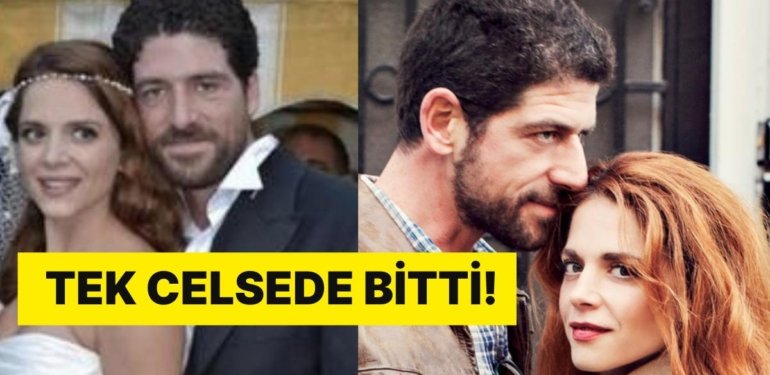 Issız Adam’ın Alper’iydi: Cemal Hünal’ın 13 Yıllık Evliliği Bitti