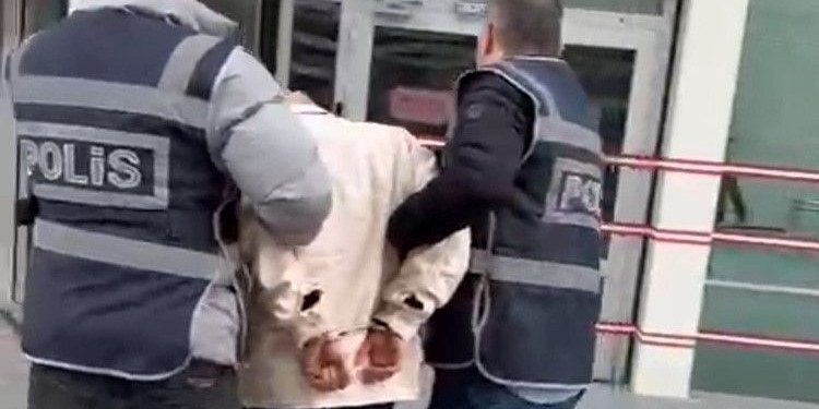 Cezaevinden kaçıp hırsızlık yaparken yakalandı