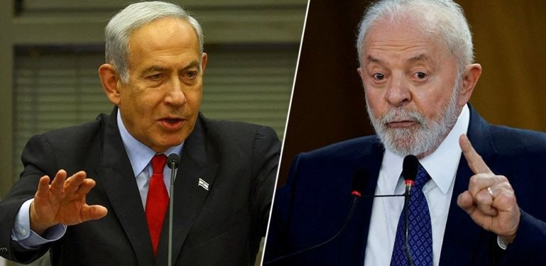 Brezilya lideri, “Hitler” benzetmesi yaptı, Netanyahu yanıt verdi