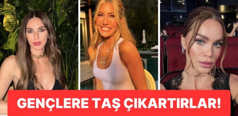 Birbirinden Ünlü İsimlerin Son Dönemlerdeki Güzellik ve Formda Kalma Sırlarını Siz de Öğrenmek İsteyeceksiniz