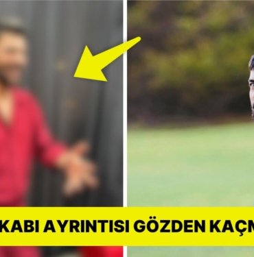 Kıvanç Tatlıtuğ’un Kovboy Tarzından Sonra Engin Akyürek’in Kırmızılar İçindeki Kombini Ters Köşe Yaptı
