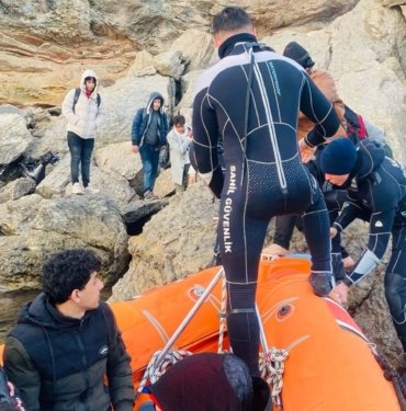Bodrum’da 19 kaçak göçmen yakalandı