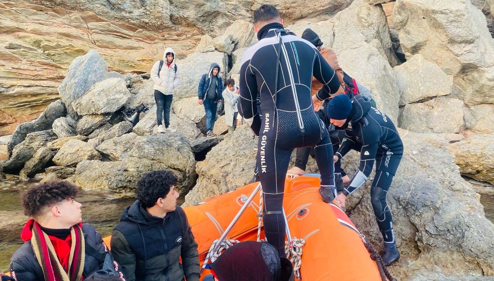 Bodrum’da 19 kaçak göçmen yakalandı