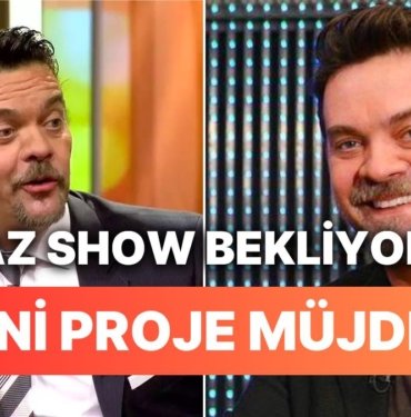 Beyaz Show ile Dönmesini Beklediğimiz Beyazıt Öztürk’ten Anlamlı Proje!