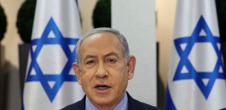 Netanyahu: Filistin devleti dayatmalarını reddediyoruz