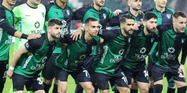 Şampiyonluğa oynayan Kocaelispor