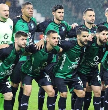 Şampiyonluğa oynayan Kocaelispor