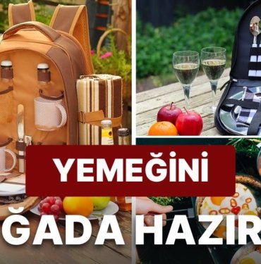 Doğada Yemek Yapmanın Benzersiz Keyfini Yaşamak İstiyorsanız Sahip Olmanız Gereken Ürünler