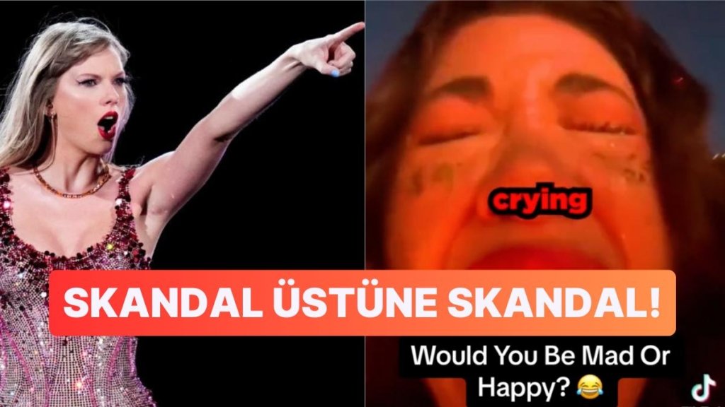 Konserde Gitar Penasını Fırlatan Taylor Swift’in Hayranını Yaraladığı İddia Edildi!