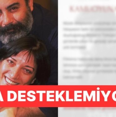 Ahmet Kaya’nın Eşi Gülten Kaya’nın Açıklamasının Ardından Yapım Şirketi Açıklama Yaptı