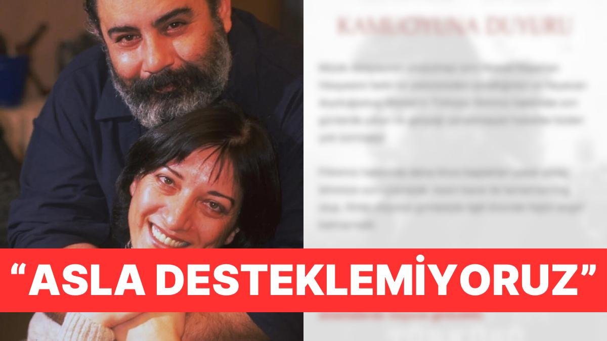Ahmet Kaya’nın Eşi Gülten Kaya’nın Açıklamasının Ardından Yapım Şirketi Açıklama Yaptı