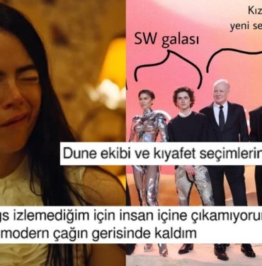 Dizi ve Filmlerle İlgili Yaptıkları Paylaşımlarla Sinefilliğe Ekmek Banarmış Gibi Hissettiren Kullanıcılar