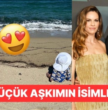 48 Yaşında İkiz Bebeklere Hamile Kalan Oyuncu Hilary Swank Çocuklarının Adını Sevgililer Gününde Açıkladı