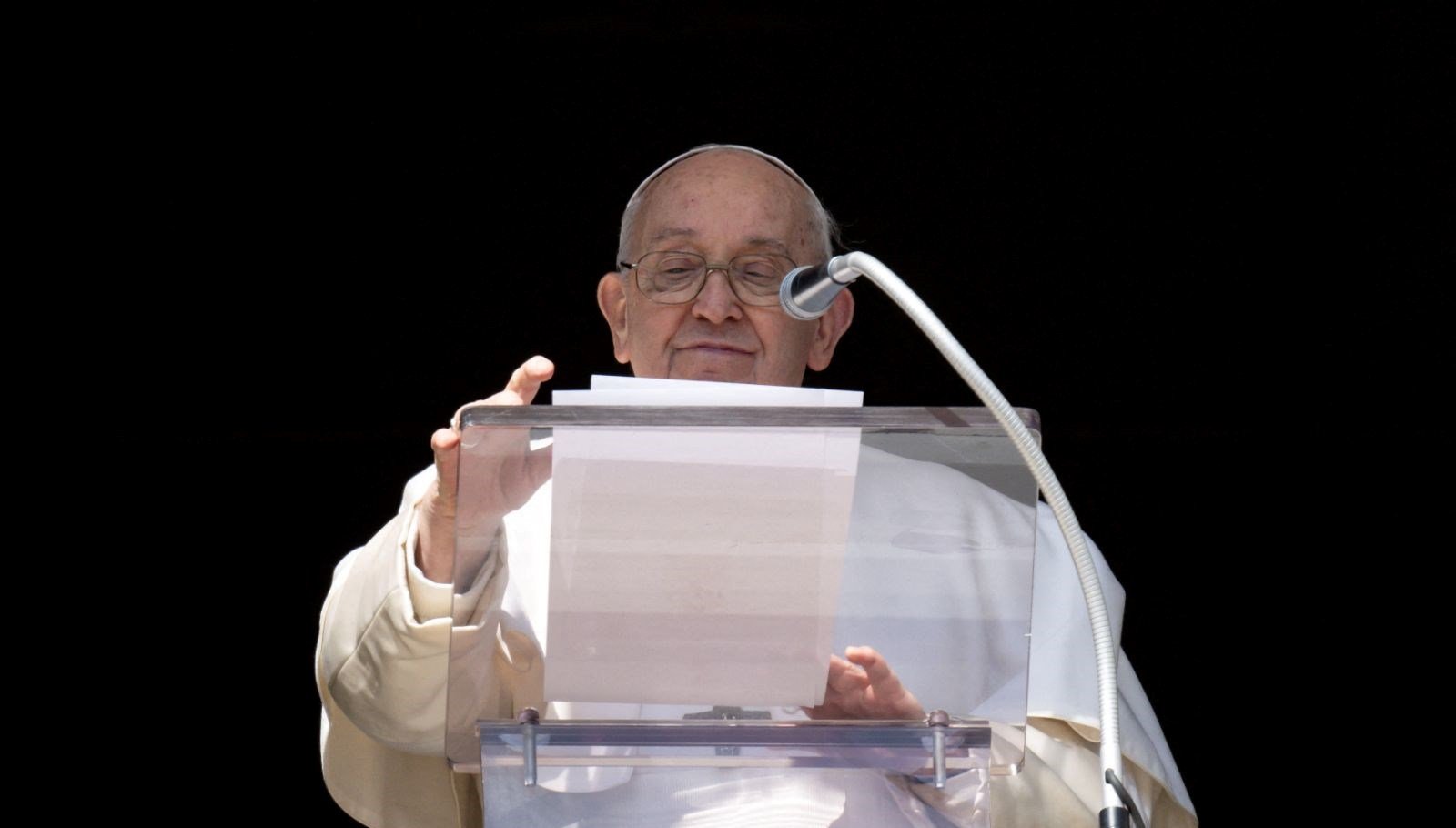 Papa, İsrail’i bu kez anmadı