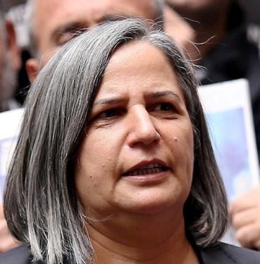 DEM Parti Ankara adayı Gültan Kışanak