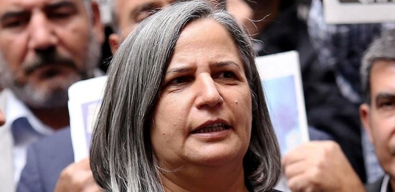 DEM Parti Ankara adayı Gültan Kışanak