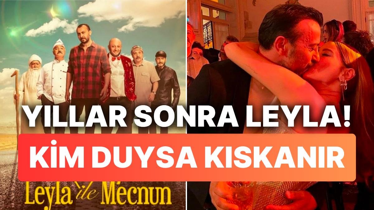 Mecnun ile Akıllarımıza Kazınan Ali Atay’dan Hazal Kaya’ya Gerçek Leyla’yı Bile Kıskandıracak Sözler