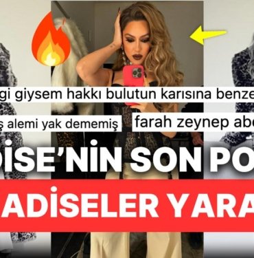 Hadise’nin “Ateşli Dudaklarınla Yak Bir Sigara” Diyerek Paylaştığı Videosunda Yanan Biz Olduk!