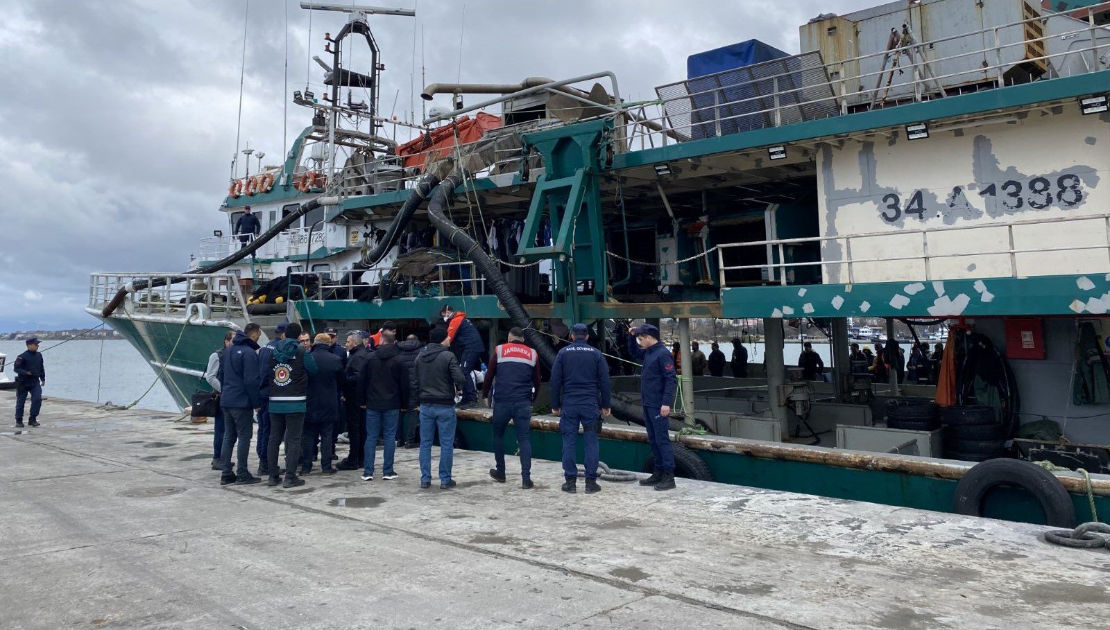 Rusya’da zehirlenen 3 Türk balıkçının cenazeleri Ordu’ya getirildi