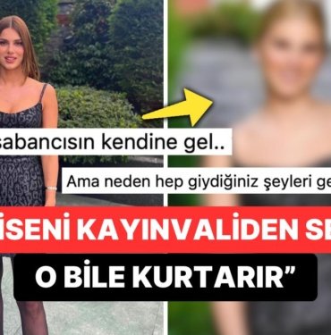 Daha Önce Giydiği Bir Elbiseyi Kardeşinin Nişanında da Giyen Nazlı Sabancı Fena Eleştirildi
