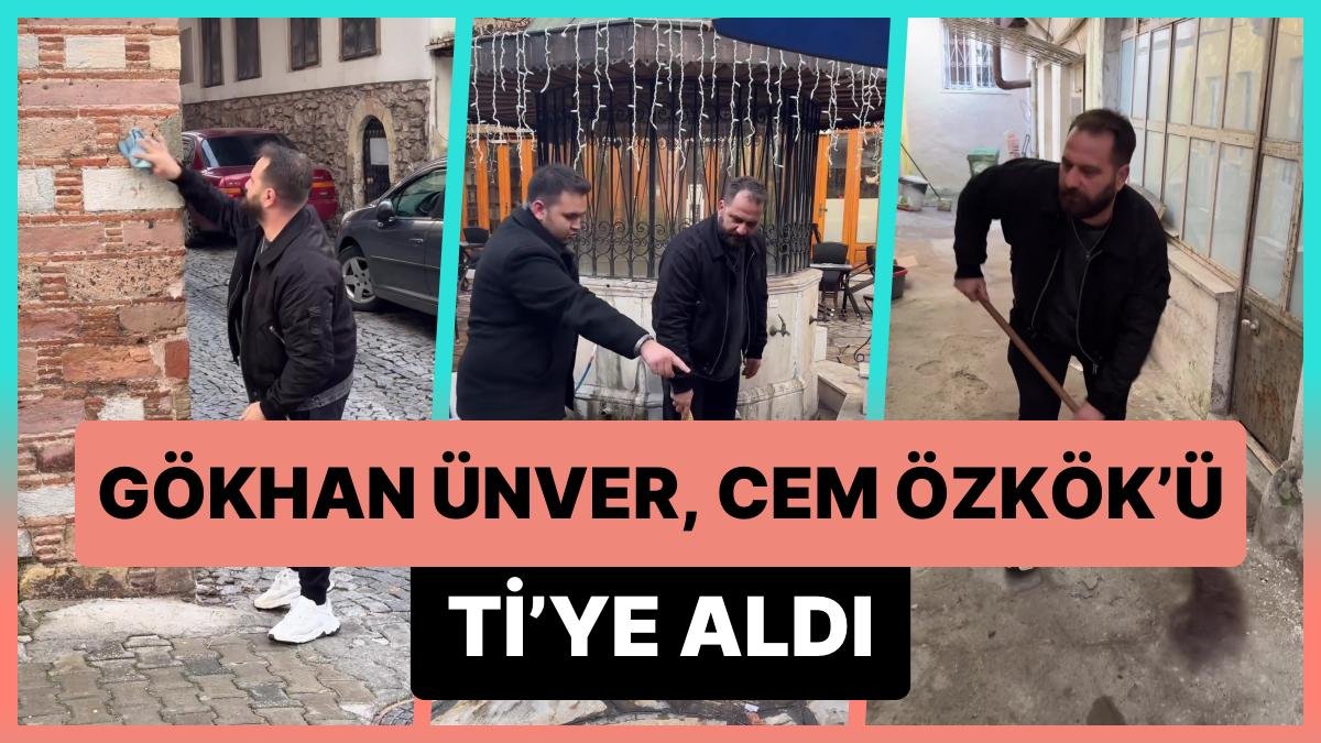 Parodilerin Kralı Gökhan Ünver, Bu Defa ‘Foşur Foşur Reis Cem Özkök’ü Ti’ye Aldı