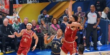 73. NBA All-Star maçını Doğu Karması kazandı