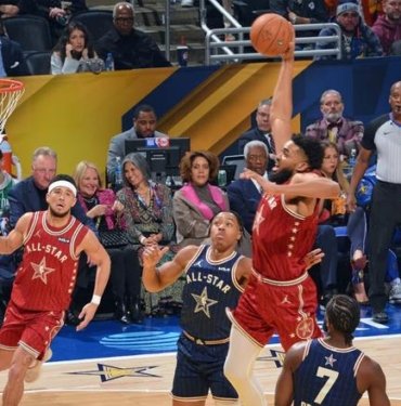 73. NBA All-Star maçını Doğu Karması kazandı