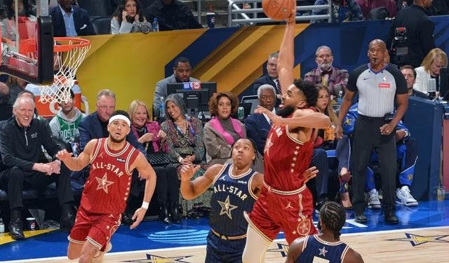 73. NBA All-Star maçını Doğu Karması kazandı 1 73. NBA All-Star maçını Doğu Karması kazandı