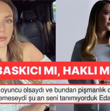 Eda Ece Kızının Kendisiyle Aynı ‘Hataları’ Yapmasına İzin Vermeyince Ebeveynlik Tarzı Eleştirildi